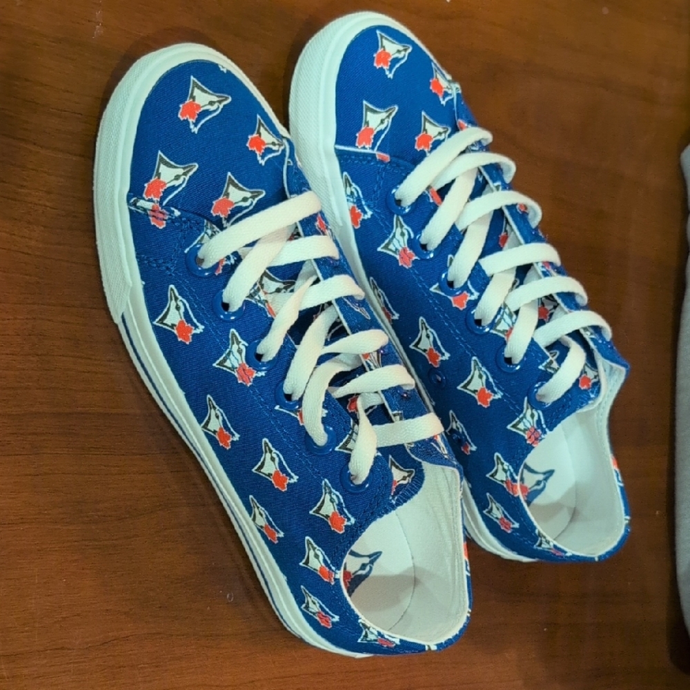 Toronto Blue Jays Canvas Shoe